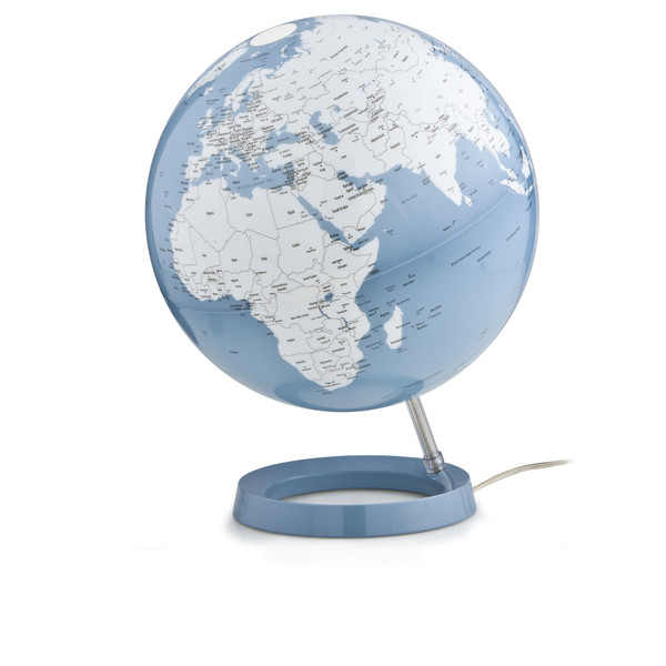 Räthgloben Globe lumineux 1917, couleur azur 30cm