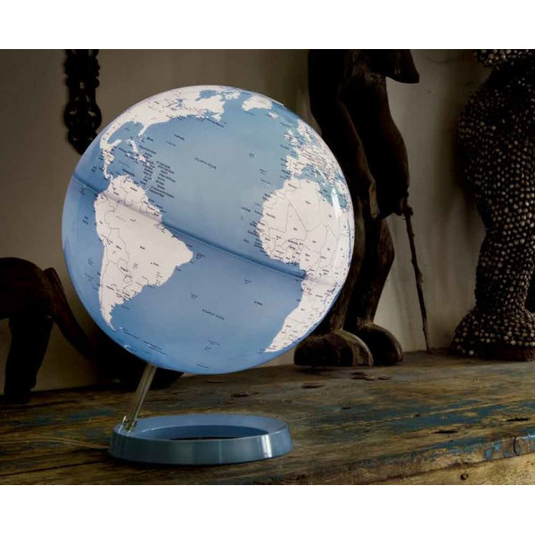 Räthgloben Globe lumineux 1917, couleur azur 30cm