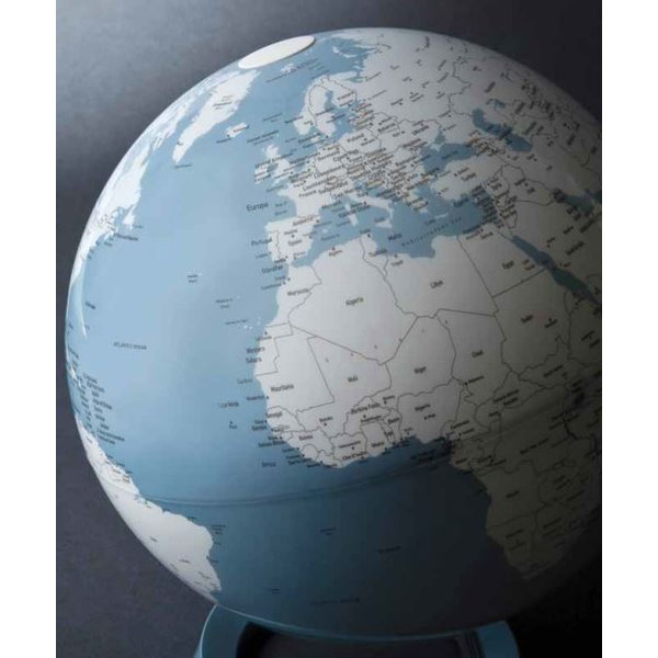 Räthgloben Globe lumineux 1917, couleur azur 30cm