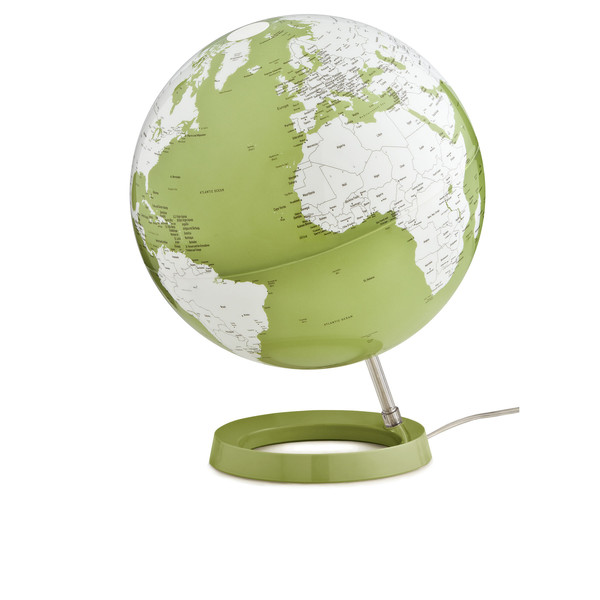 Räthgloben Globe lumineux 1917, couleur pistache 30cm