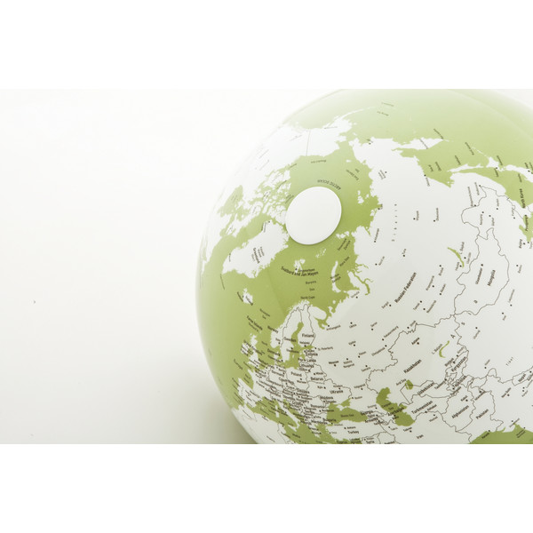Räthgloben Globe lumineux 1917, couleur pistache 30cm