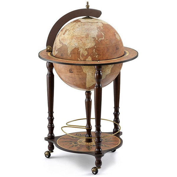 Globe de bar Zoffoli Da Vinci Rust 40cm