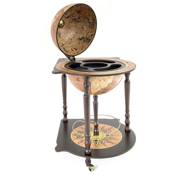 Globe de bar Zoffoli living Caravaggio 40cm