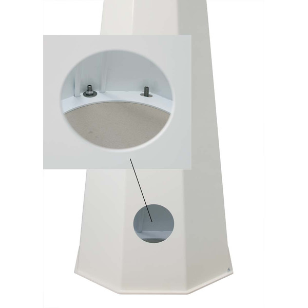 euro EMC Pied colonne d'observatoire  P200, hauteur totale 120 cm