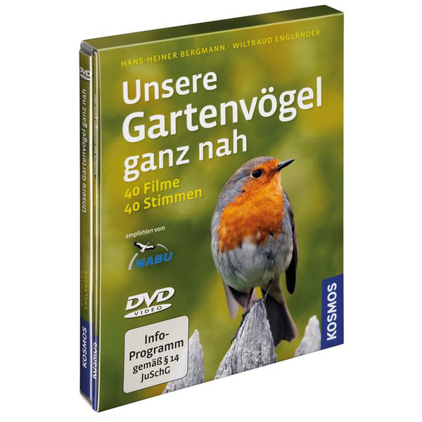 Kosmos Verlag Unsere Gartenvögel ganz nah