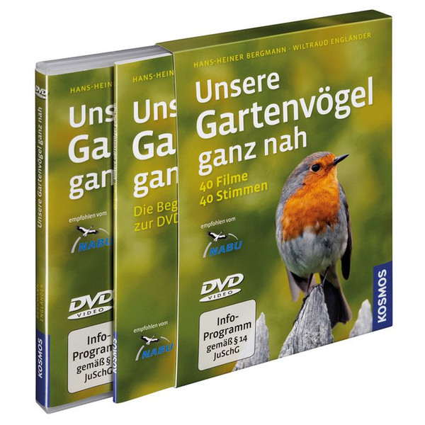 Kosmos Verlag Edition Kosmos Nos oiseaux du jardin de très près