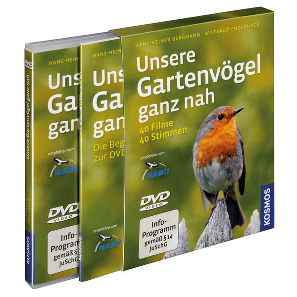 Kosmos Verlag Unsere Gartenvögel ganz nah