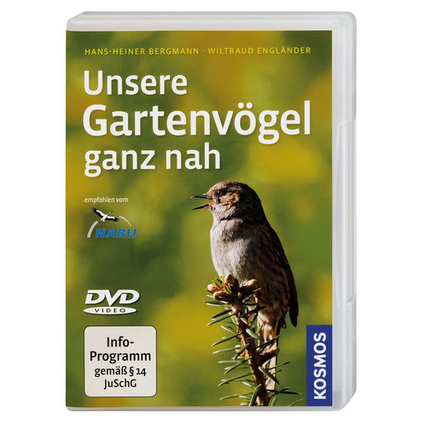 Kosmos Verlag Unsere Gartenvögel ganz nah