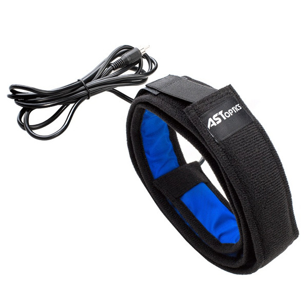 ASToptics Ruban chauffant 11cm pour 1,25"