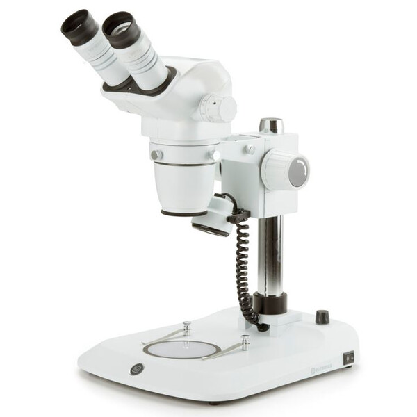 Euromex Zoom-Stereomikroskop NexiusZoom ESD, NZ.1902-P-ESD, mit Säulenstativ, 6,7-45x, bino