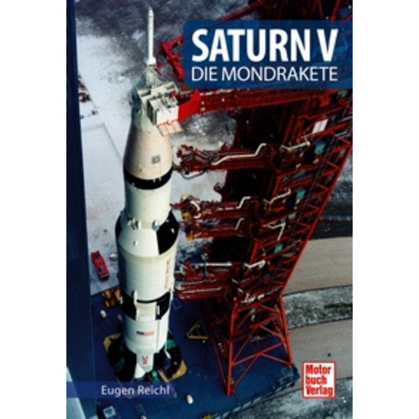 Livre Motorbuch-Verlag Saturn V - la fusée lunaire