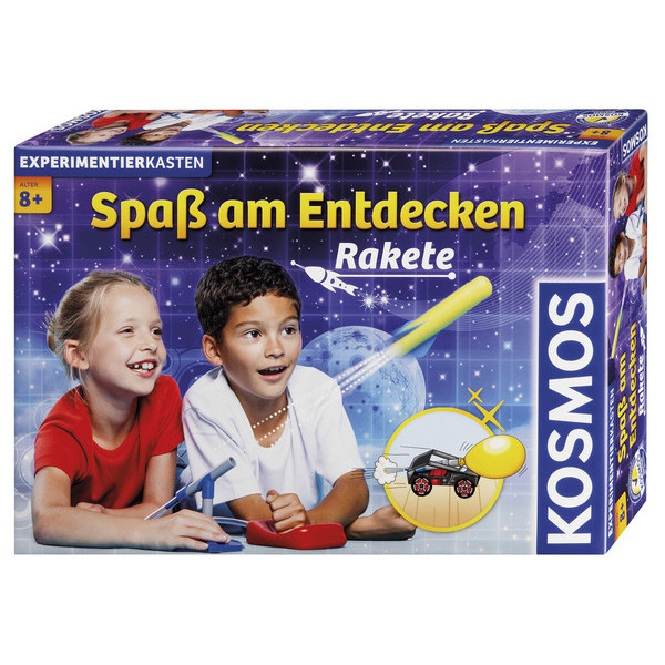 Kosmos Verlag Spaß am Entdecken - Rakete
