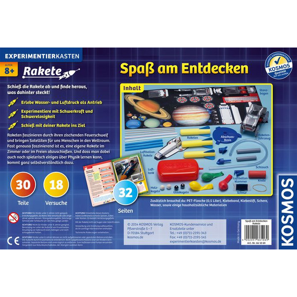 Kosmos Verlag Spaß am Entdecken - Rakete