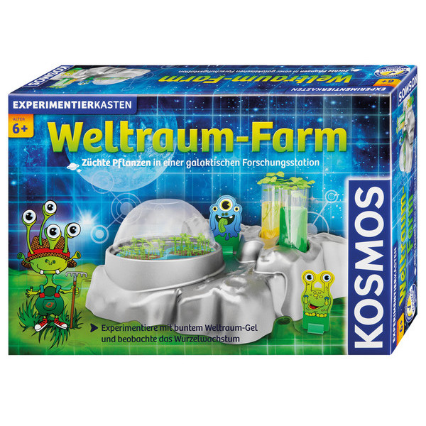Kosmos Verlag Weltraum-Farm