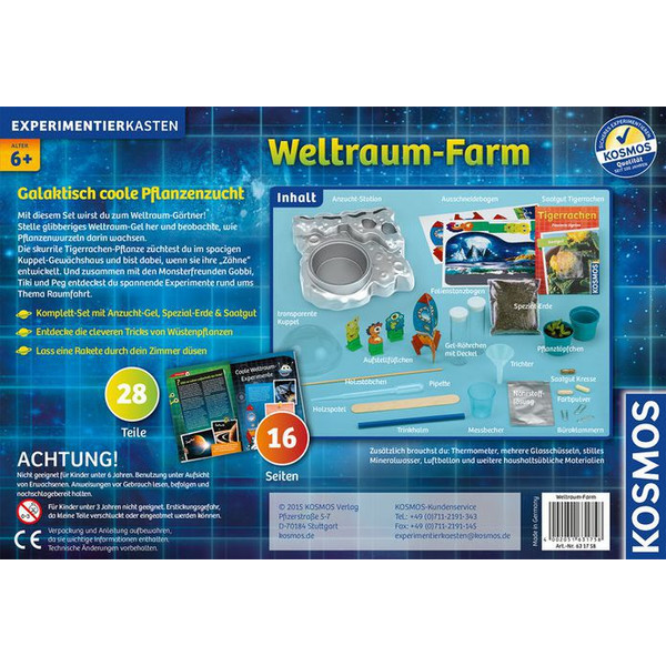 Kosmos Verlag Weltraum-Farm