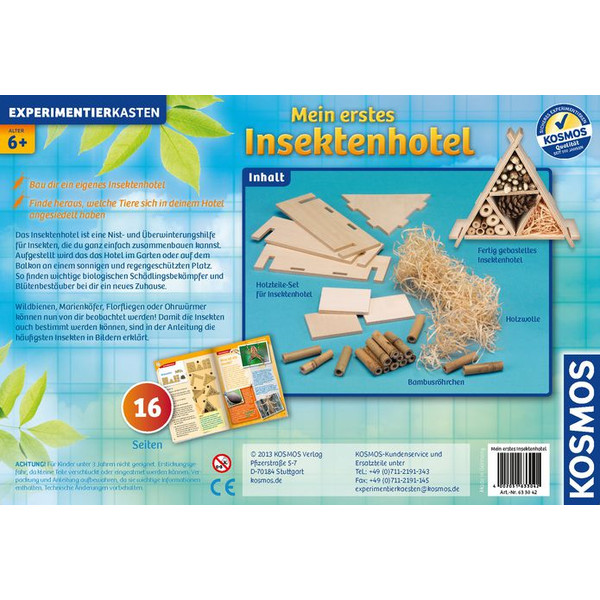 Kosmos Verlag Mein erstes Insektenhotel