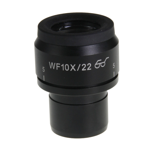 Euromex Oculaire HWF 100x/22 mm avec micromètre pour NexiusZoom une pièce