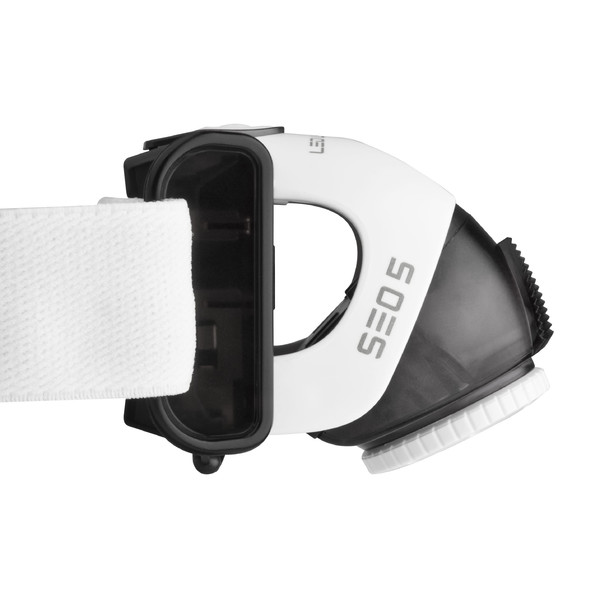 LED LENSER Stirnlampe SEO5 Schwarz