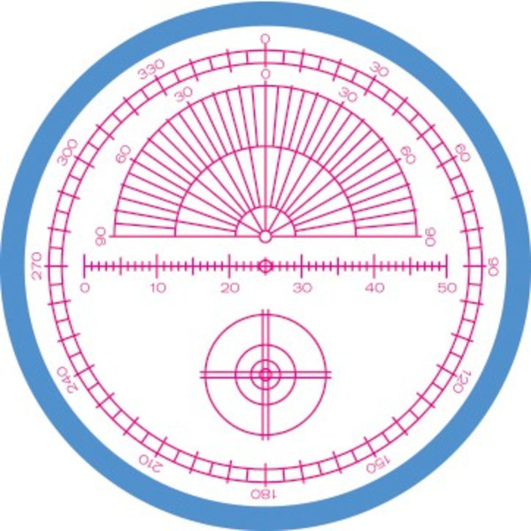 Meade Beleuchtetes Messokular 12mm 1,25"