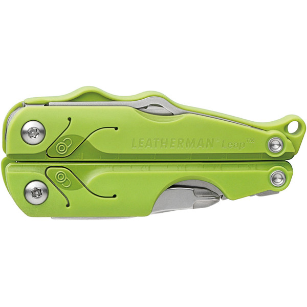 Multi-tool Leatherman Kinder-Multitool LEAP grün