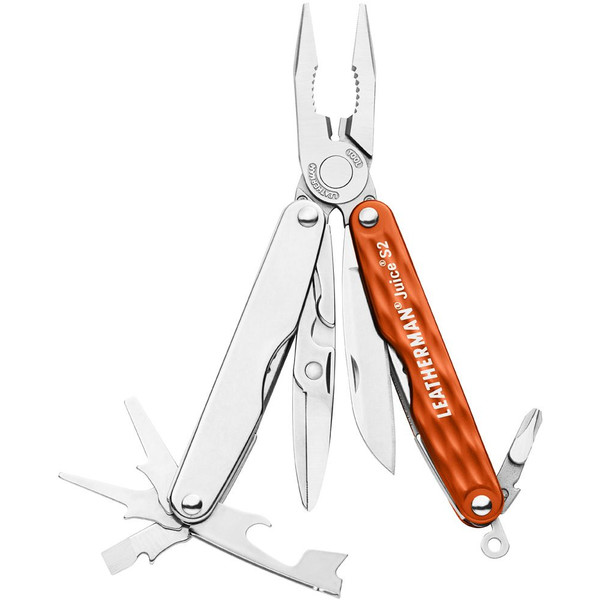 Multi-tool Leatherman Multitool JUICE S2 Cinnabar Orange