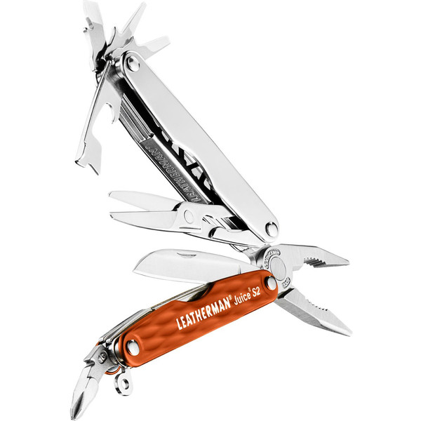 Multi-tool Leatherman Multitool JUICE S2 Cinnabar Orange