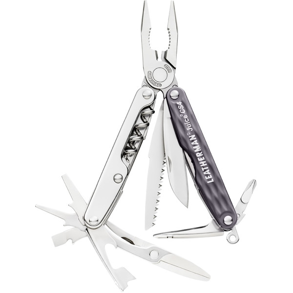 Multi-tool Leatherman Multitool JUICE CS4 Granite Grey