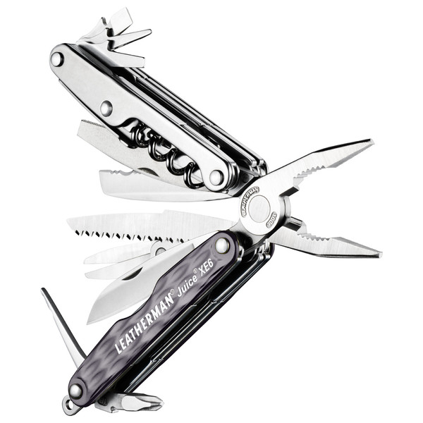 Multi-tool Leatherman Multitool JUICE XE6 Granite-Grey