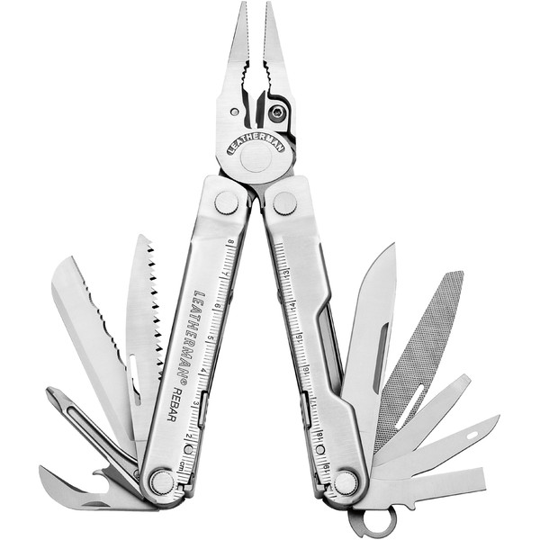 Multi-tool Leatherman Multitool REBAR Silver