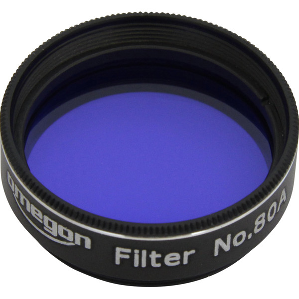 Omegon Filtre coloré #80A bleu1,25''