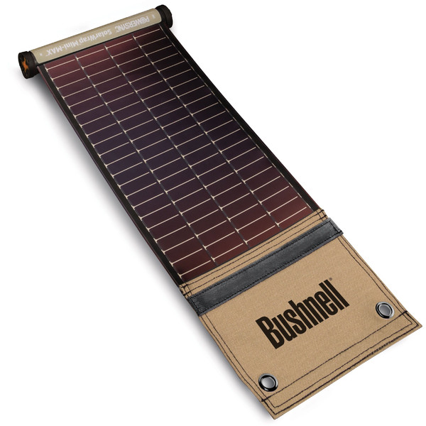 Bushnell Chargeur solaire PowerSync SolarWrap Mini-Max