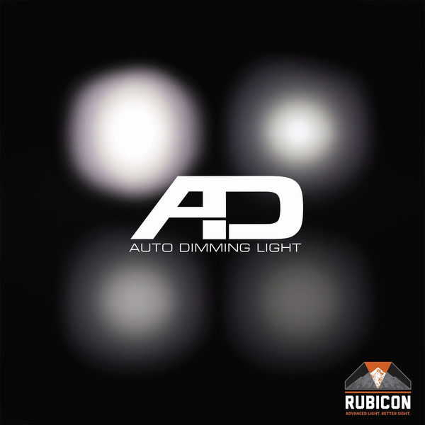 Bushnell Taschenlampe RUBICON 10R500ML, wiederaufladbar
