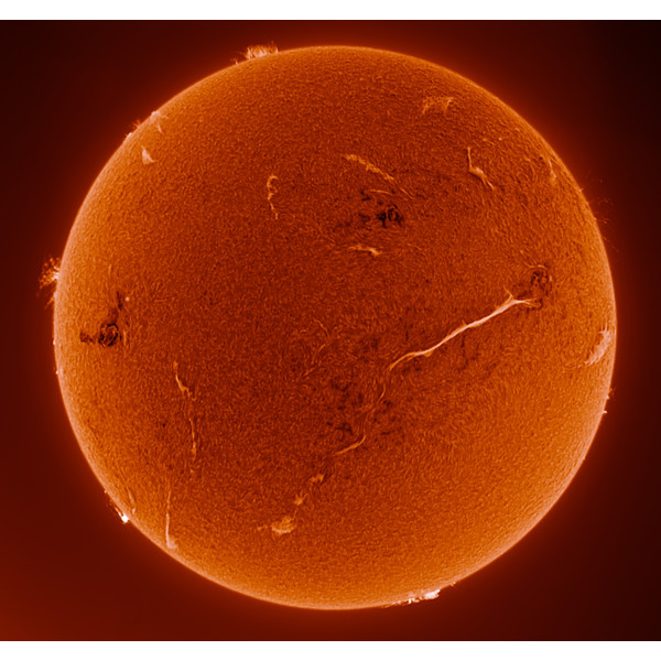 Télescope solaire Coronado ST 60/400 SolarMax II BF10 <0.7Å OTA