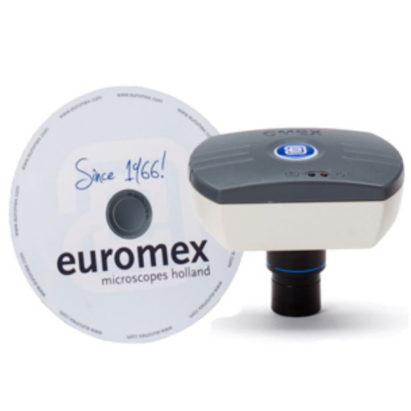 Caméra Euromex CMEX_5, 5MP, 1/2.5" CMOS, USB 2.0