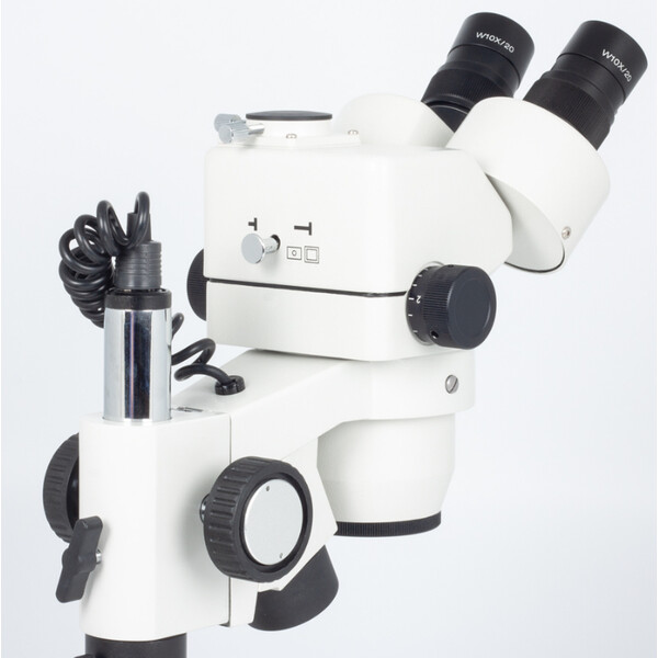 Microscope stéréo zoom Motic SMZ143-N2GG