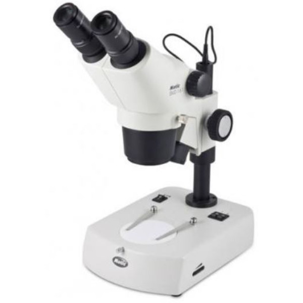 Microscope stéréo zoom Motic SMZ-161-BLED, 7,5X-45X