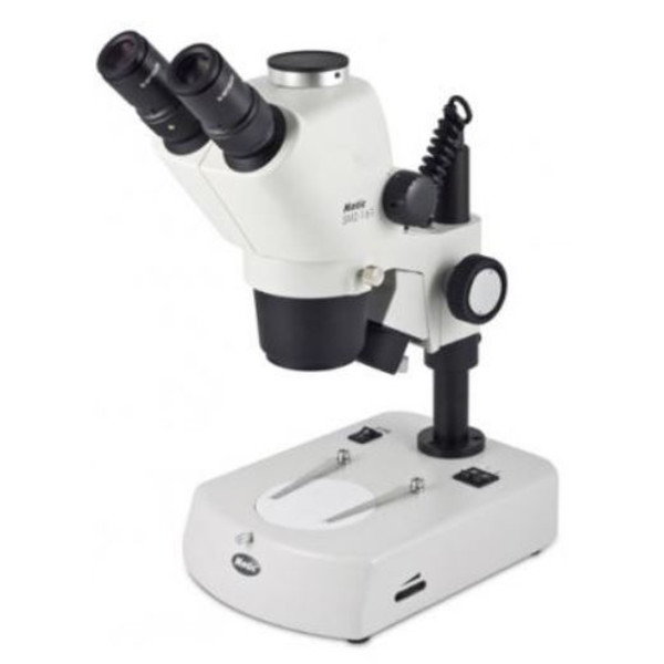 Microscope stéréo zoom Motic SMZ-161-TL, trino, 7,5X-45X