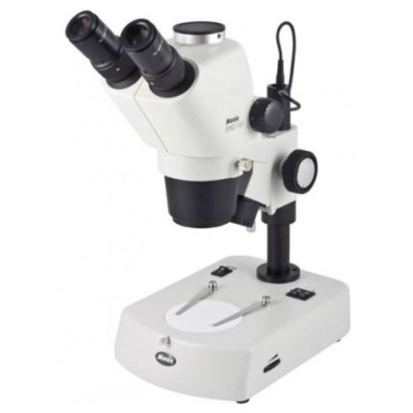 Motic Zoom-Stereomikroskop SMZ-161-TLED, trinokular