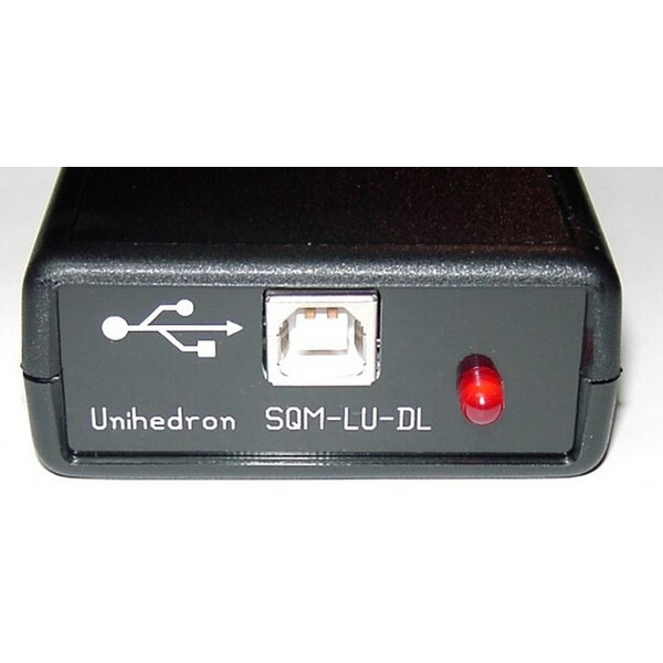 Unihedron Fotometer Sky Quality Meter SQM mit Linse, USB und Datenlogger