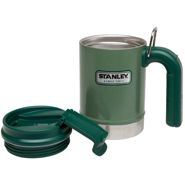 Stanley Thermobecher Classic Camp Mug 0,47 l, grün