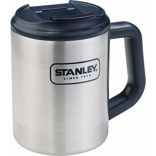 Stanley Thermobecher Adventure 0,47 l, silber