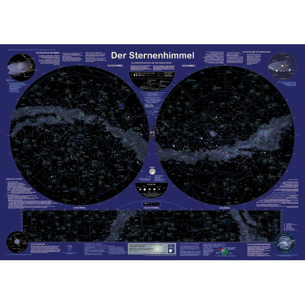 Affiche Planet Poster Editions Der Sternenhimmel