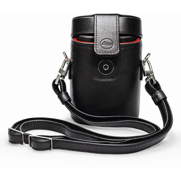 Leica Sac en cuir noir pour 10x25