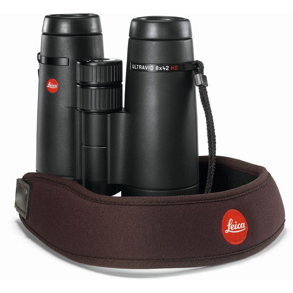 Leica Neopren-Trageriemen Chocolate Brown