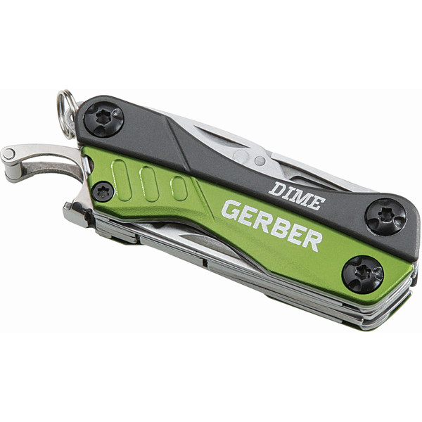 Multi-tool Gerber Mini-Multitool DIME gris-vert