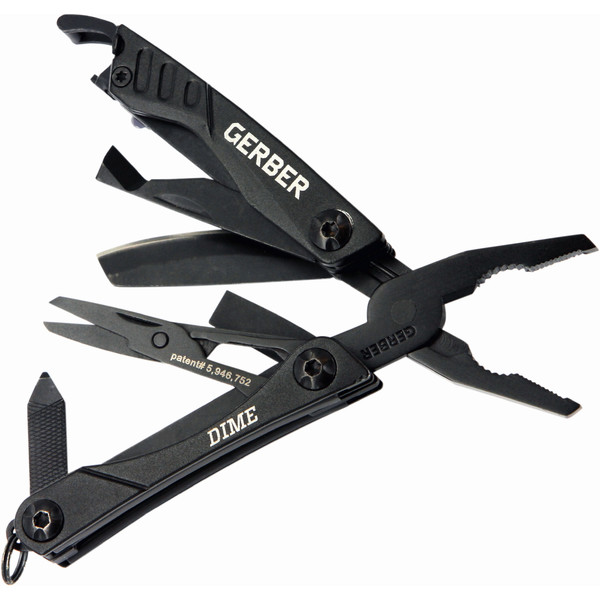 Gerber Mini-Multitool DIME black