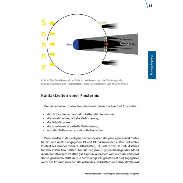 Astronomie-Verlag Eclipses lunaires - les bases, l'observation, la photographie