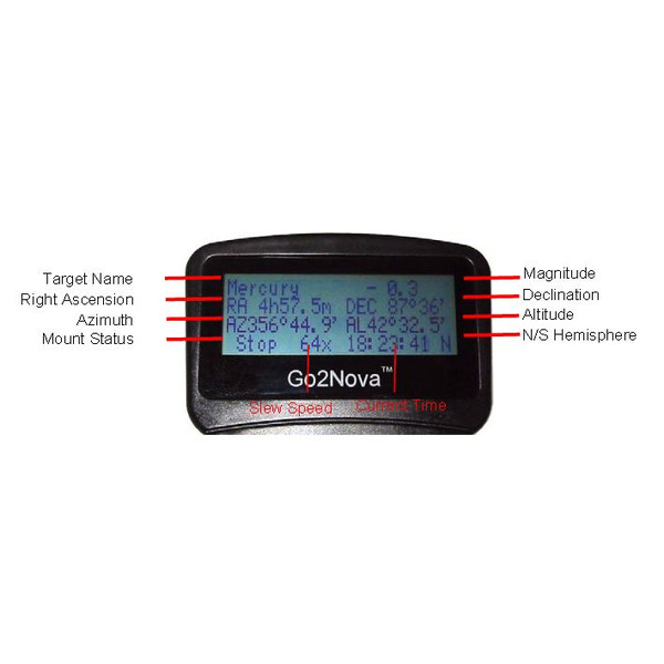 iOptron Montierung CEM25P GoTo mit Stativ und Transportkoffer