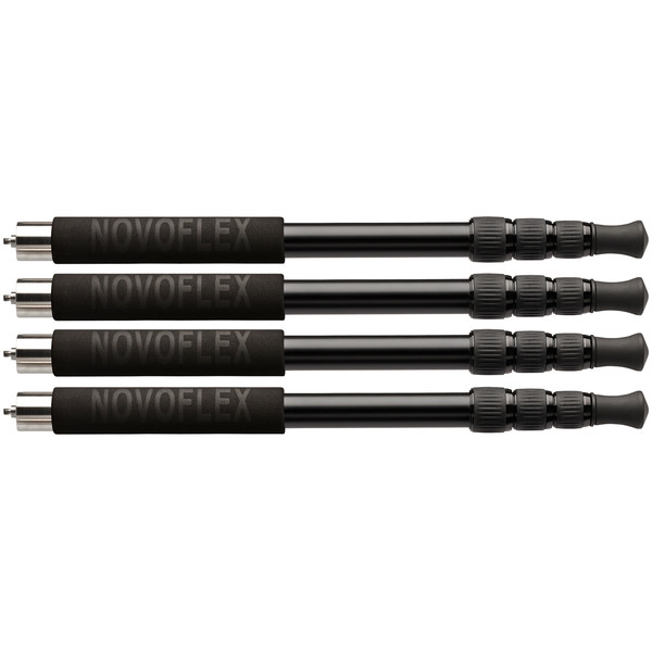 Trépied en aluminium Novoflex QuadroPod Bundle QP B + QLEG A2840 SET