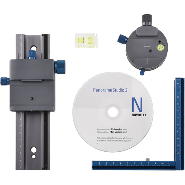 Novoflex Stativ-Panoramakopf VR-SYSTEM III Panoramasystem einzeilig